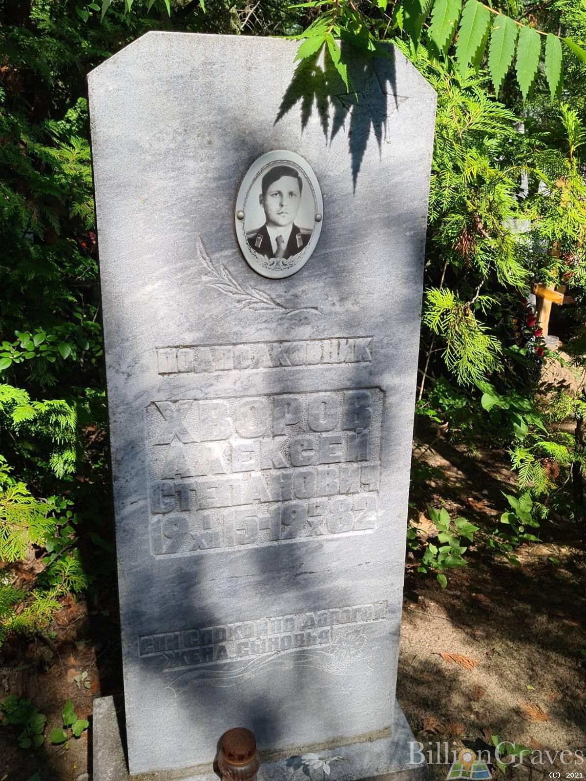 Хворов Алексей Степанович