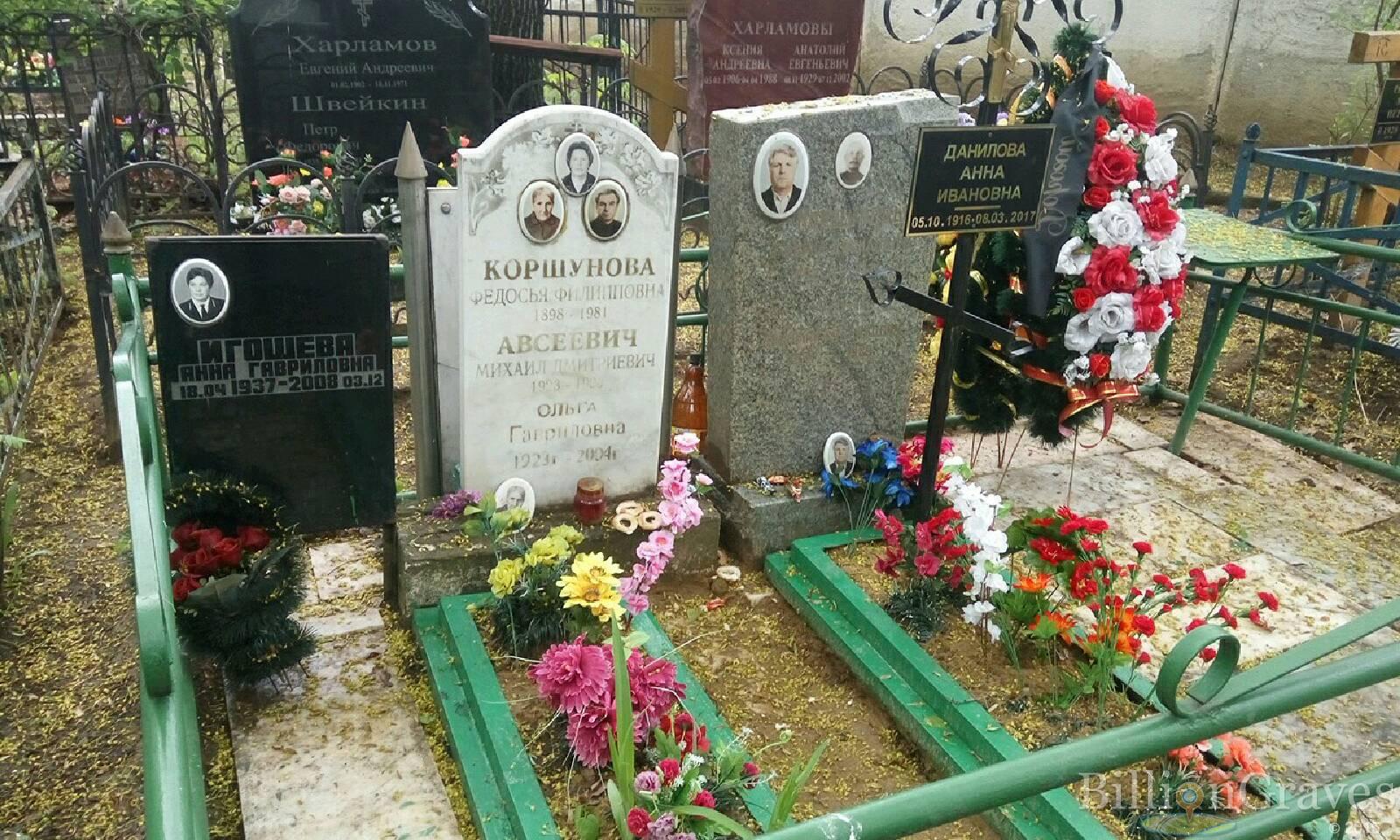 игошева анна гавриловна