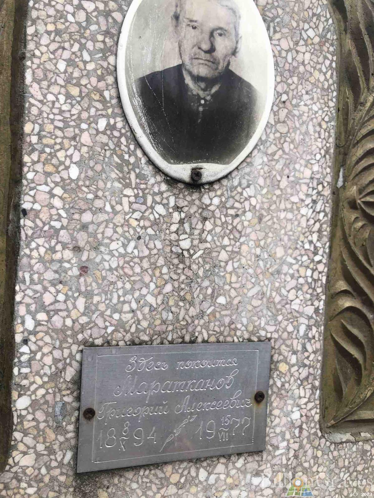 Маратканов Григорий Алексеевич
