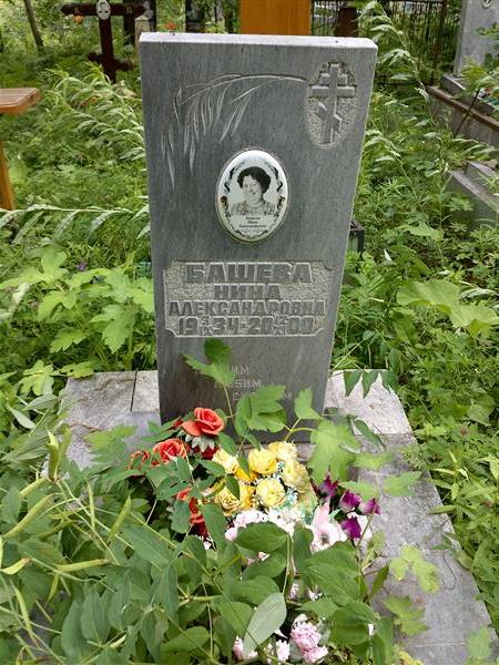 Башева Нина Александровна