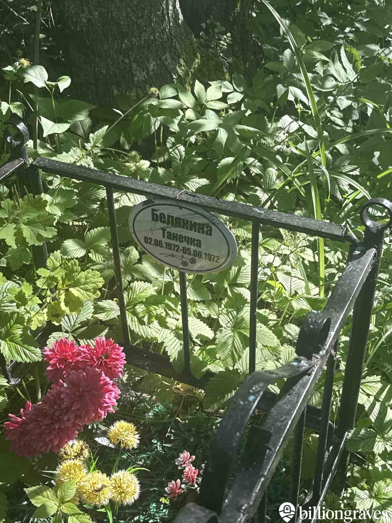 Белякина Танечка