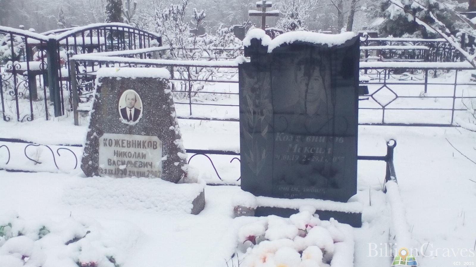 Кожевников Николай Васильевич