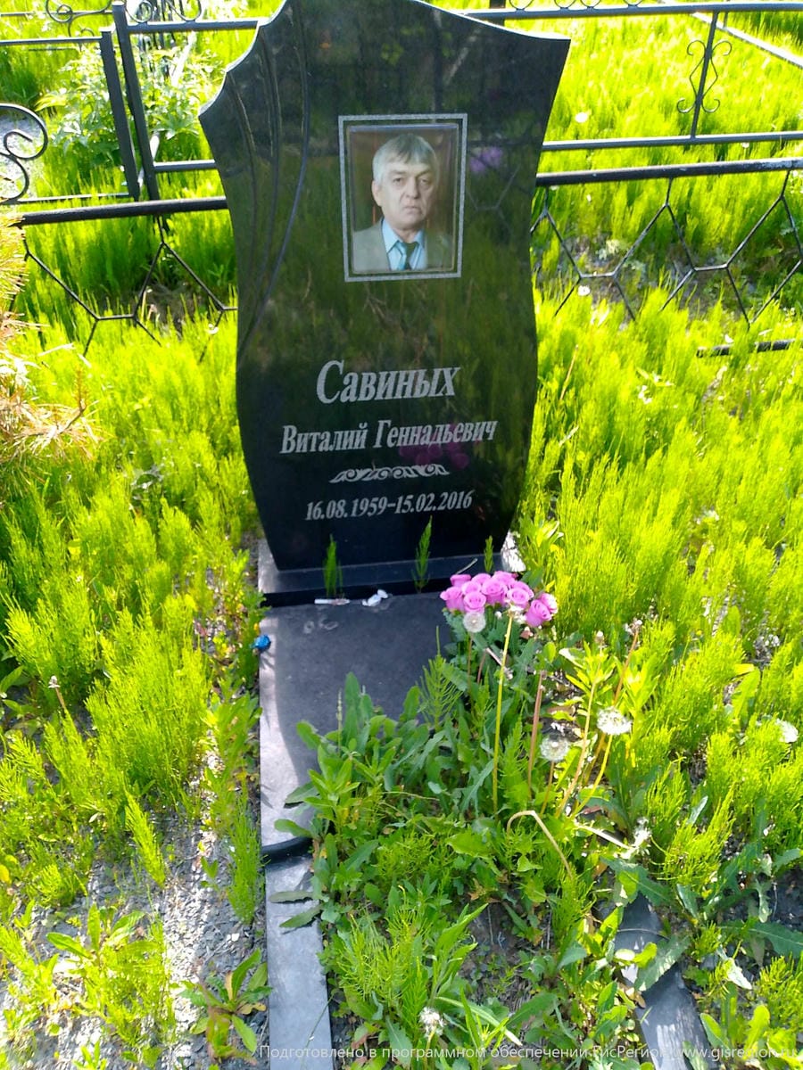Савиных Виталий Геннадьевич