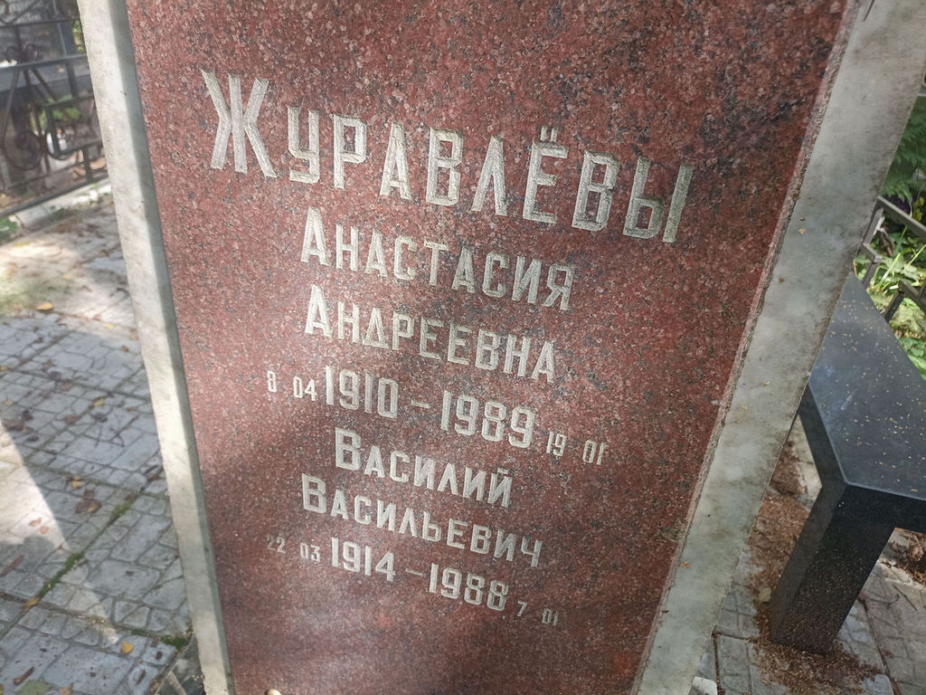 Журавлева Анастасия Андреевна