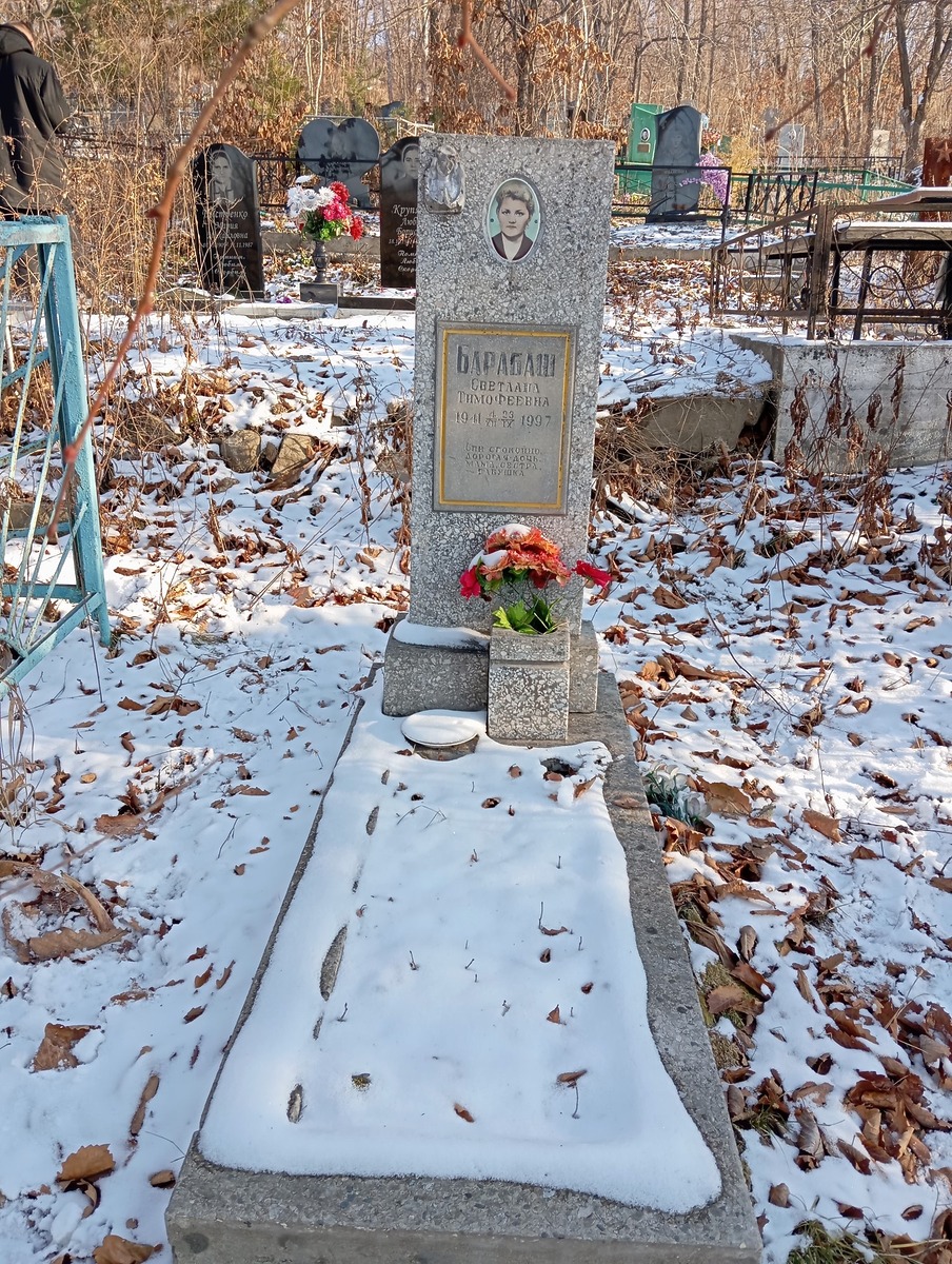 Барабаш Светлана Тимофеевна