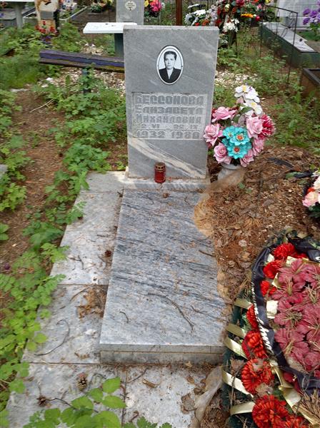 Бессонова Елизавета Михайловна