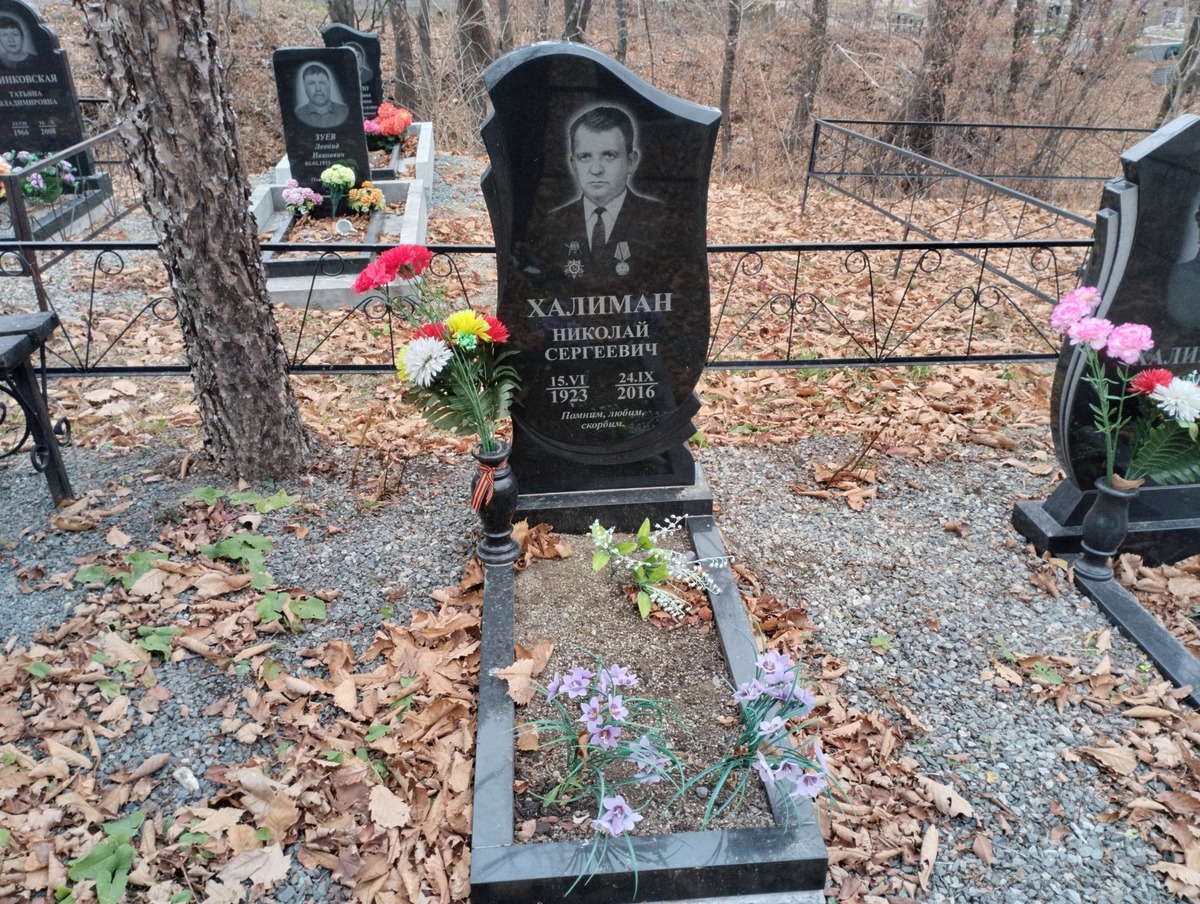 Халиман Николай Сергеевич