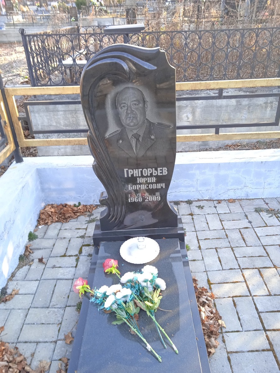 Григорьев Юрий Борисович