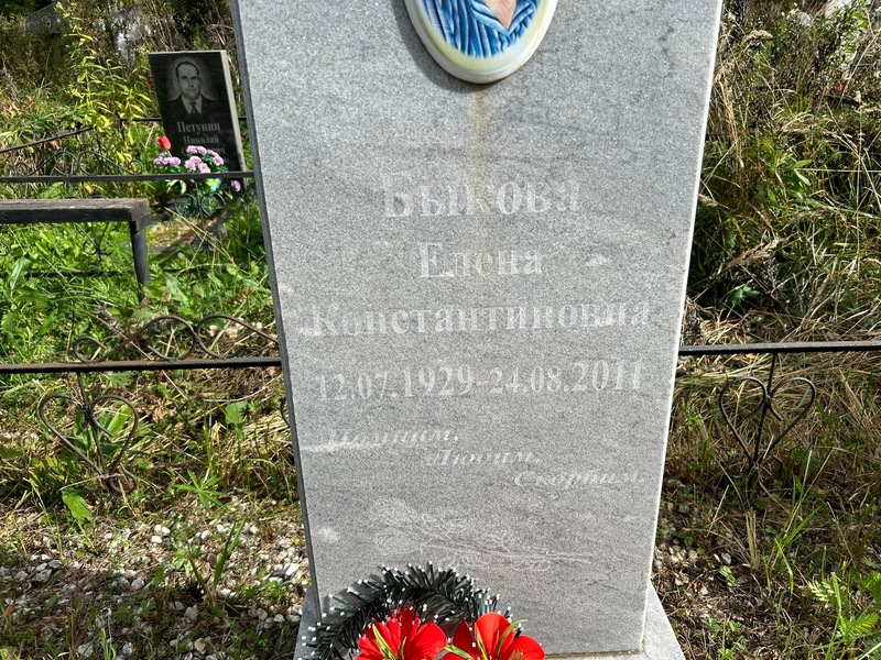 Быкова