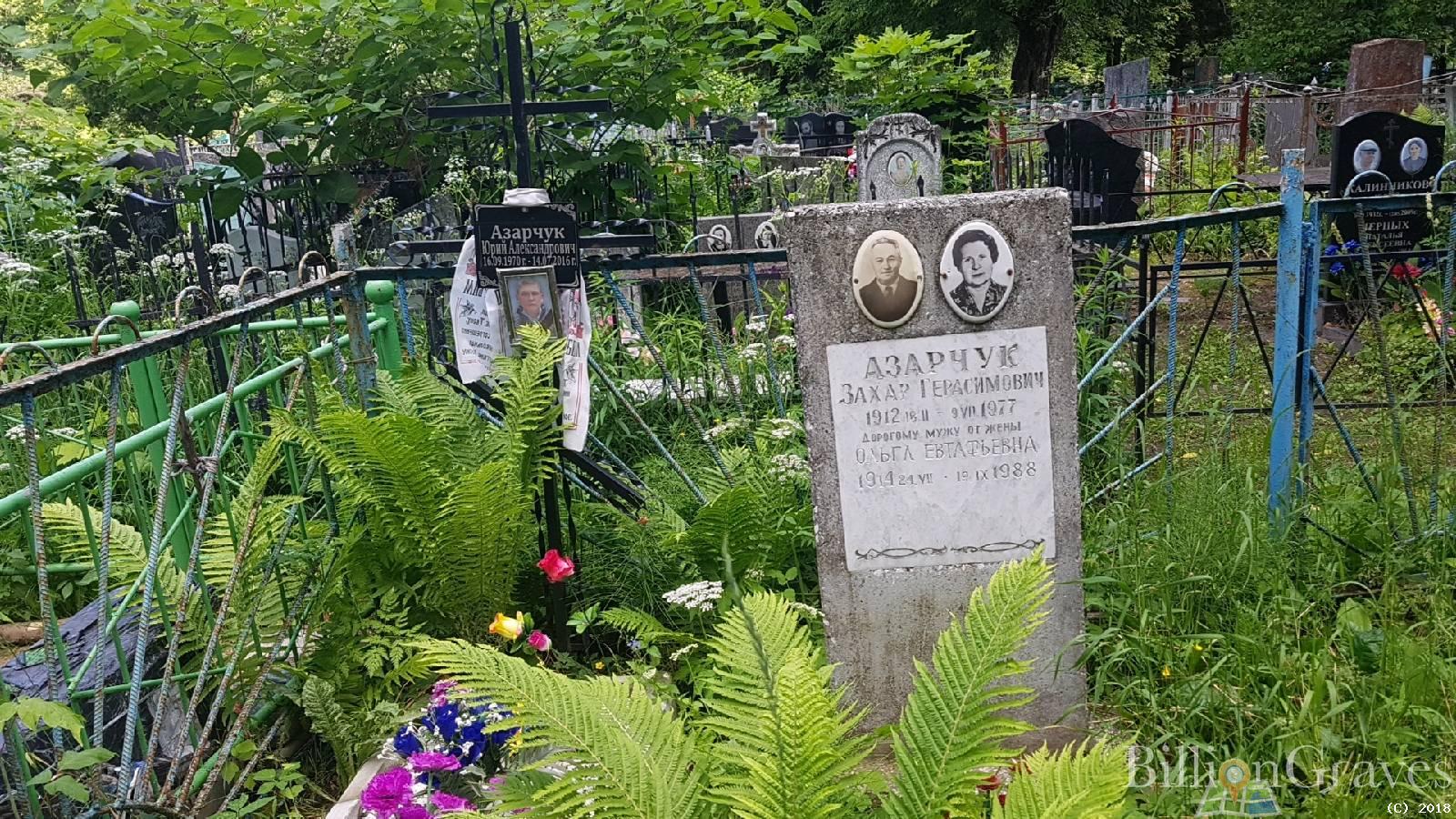 Азарчук Захар Герасимович