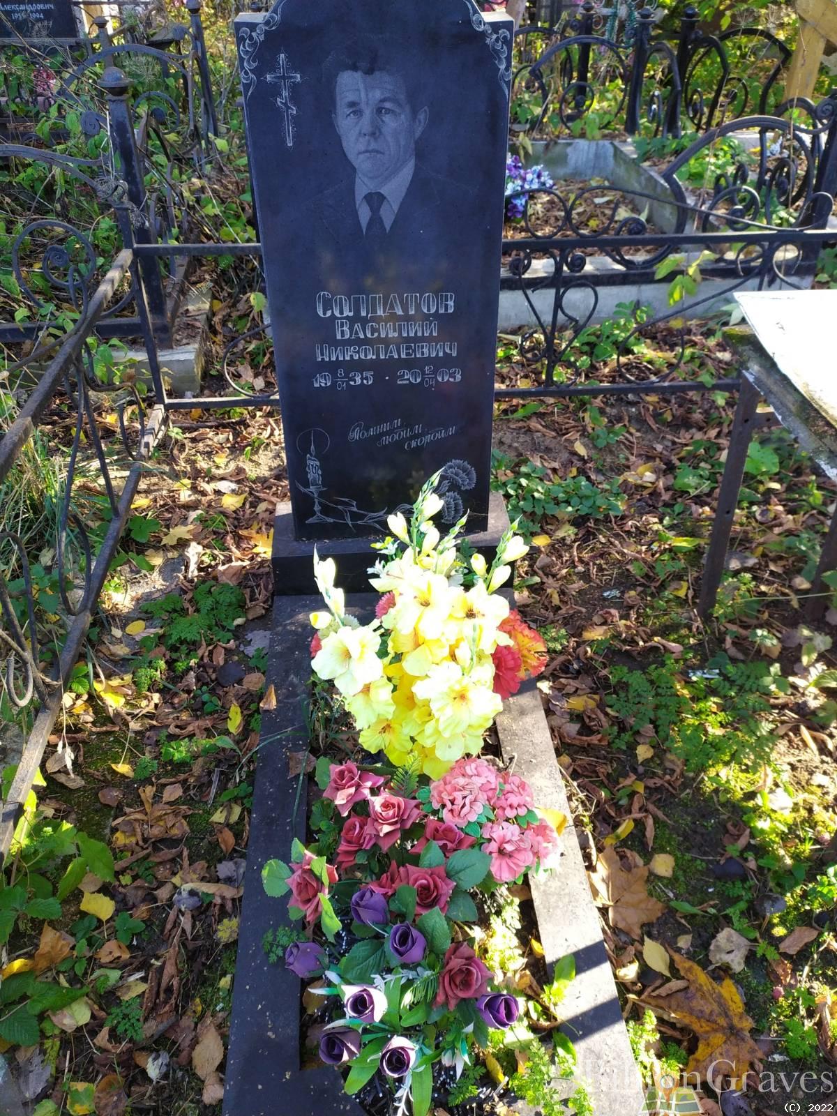 Солдатов Василий Николаевич