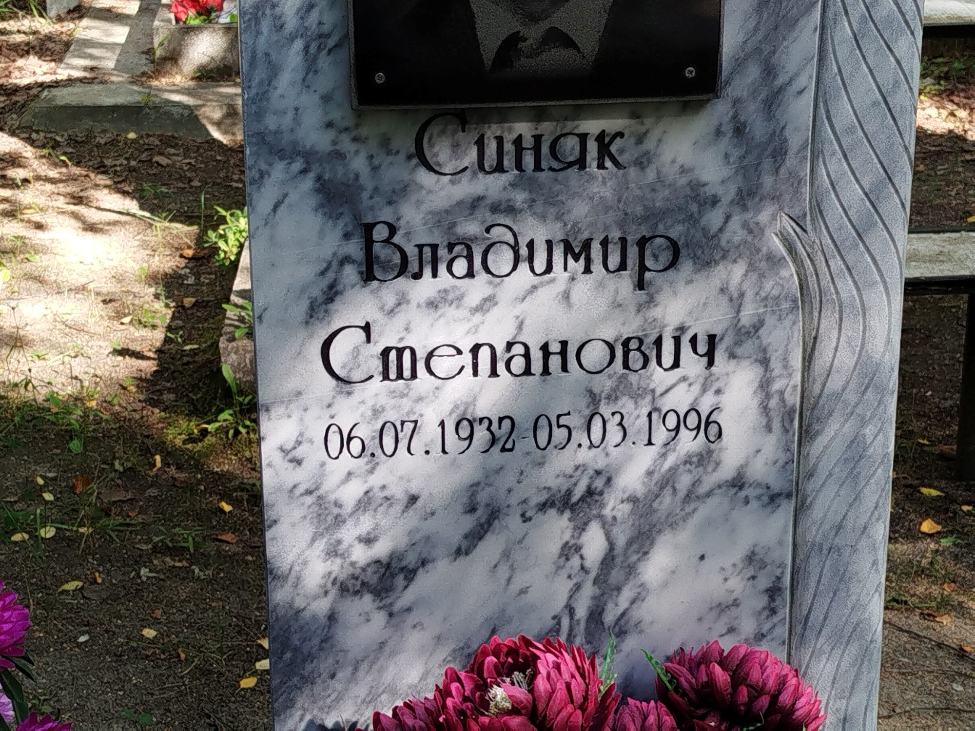 Синяк Владимир Степанович