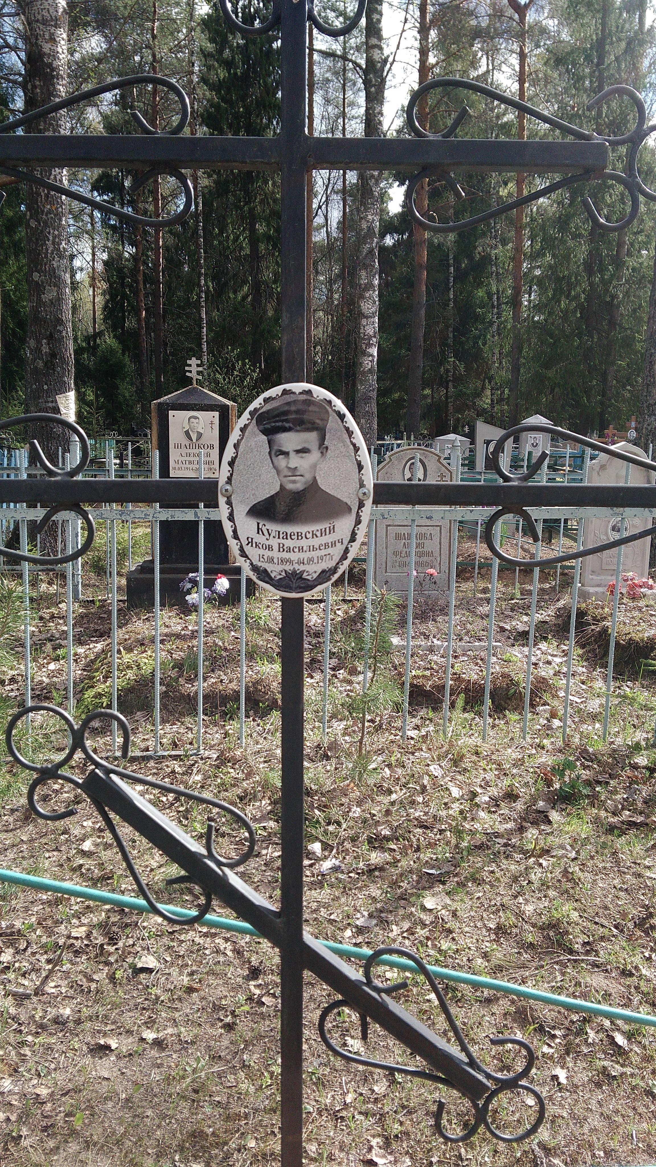 Кулаевский Яков Васильевич