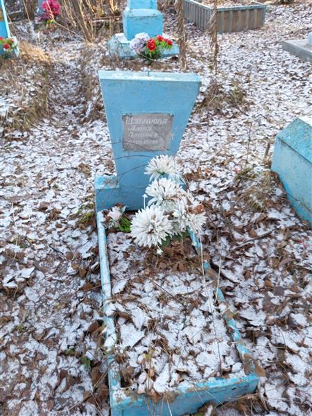 Шабурова Алёна Олеговна