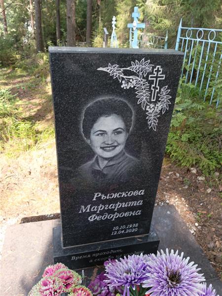 Рыжкова Маргарита Федоровна