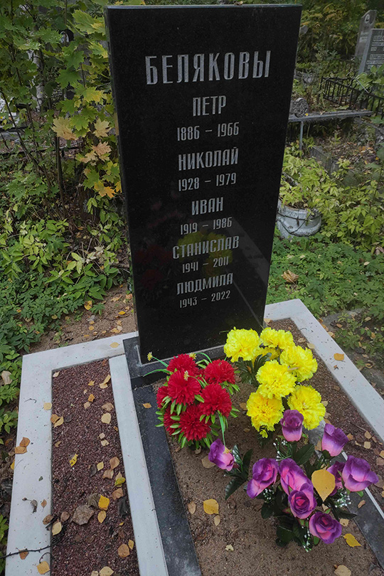Беляков Николай