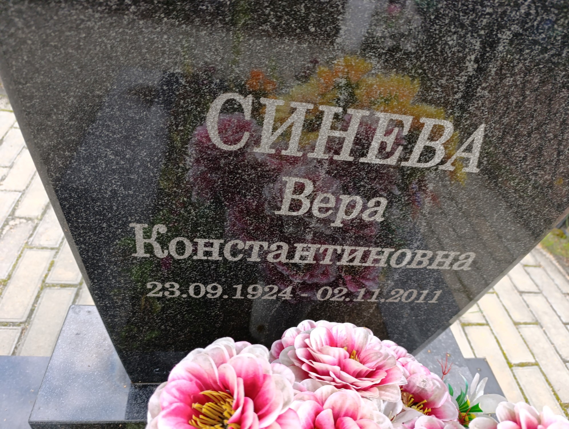 Синева Вера Константиновна
