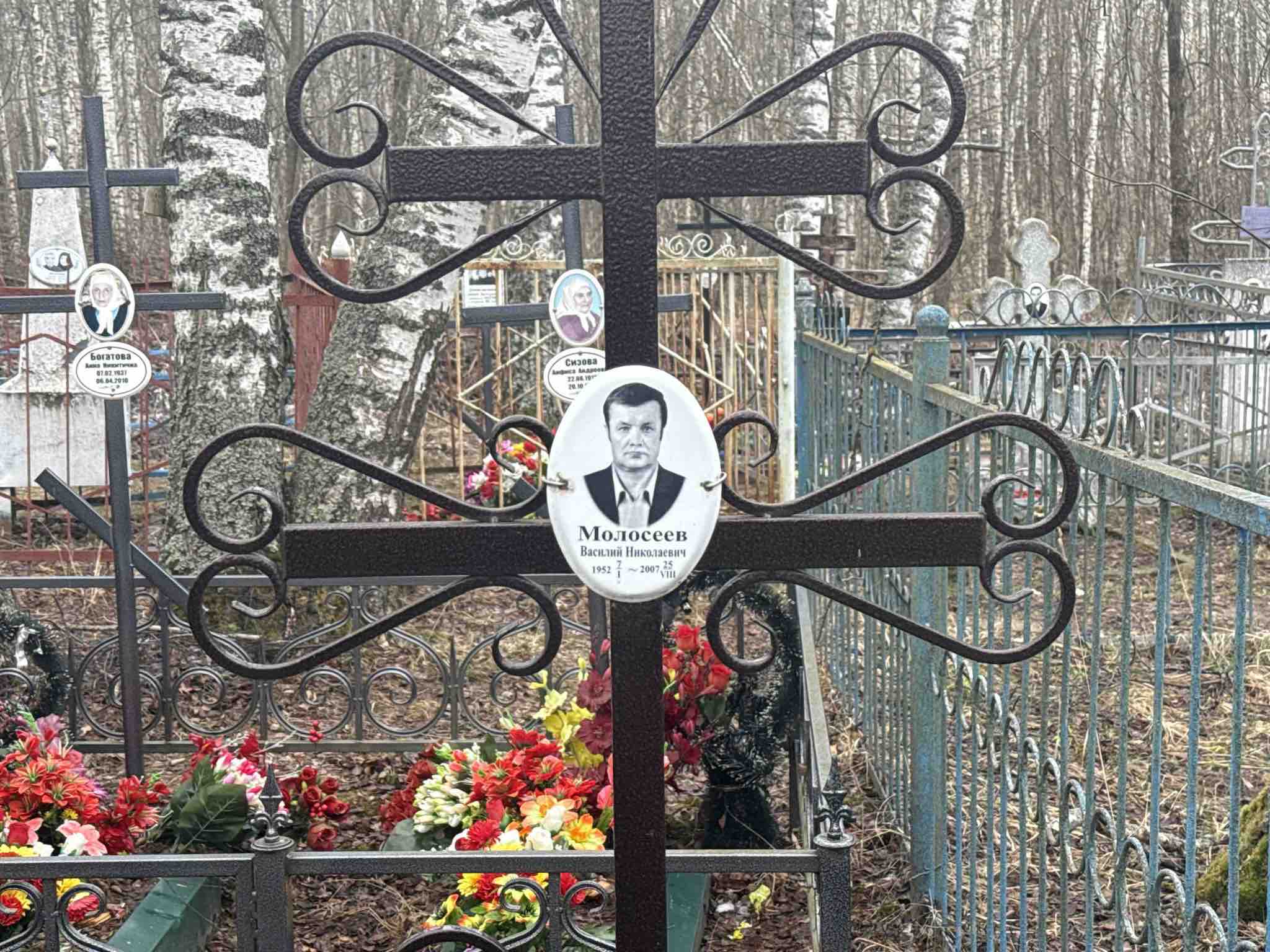 Молосеев Василий Николаевич