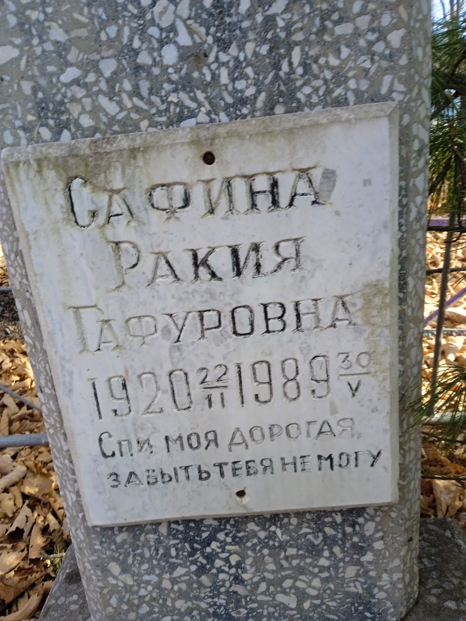 Сафина Ракия Гафуровна