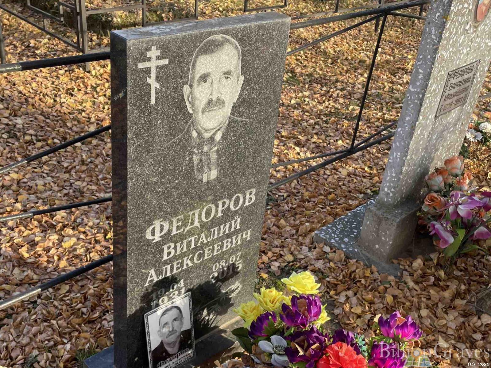 Федоров Виталий Алексеевич