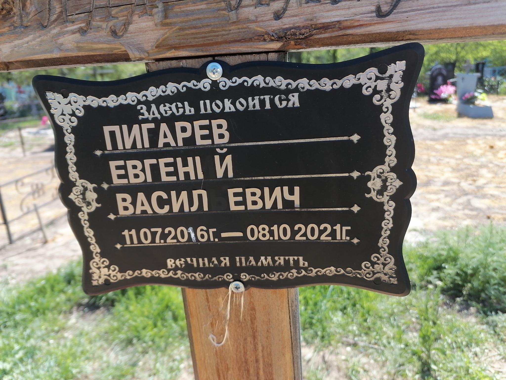 Пигарев Евгений Васильевич