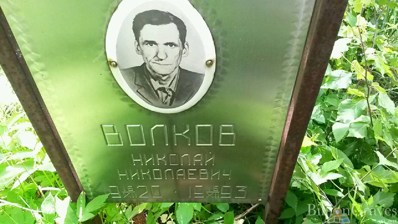 Волков Николай Николаевич