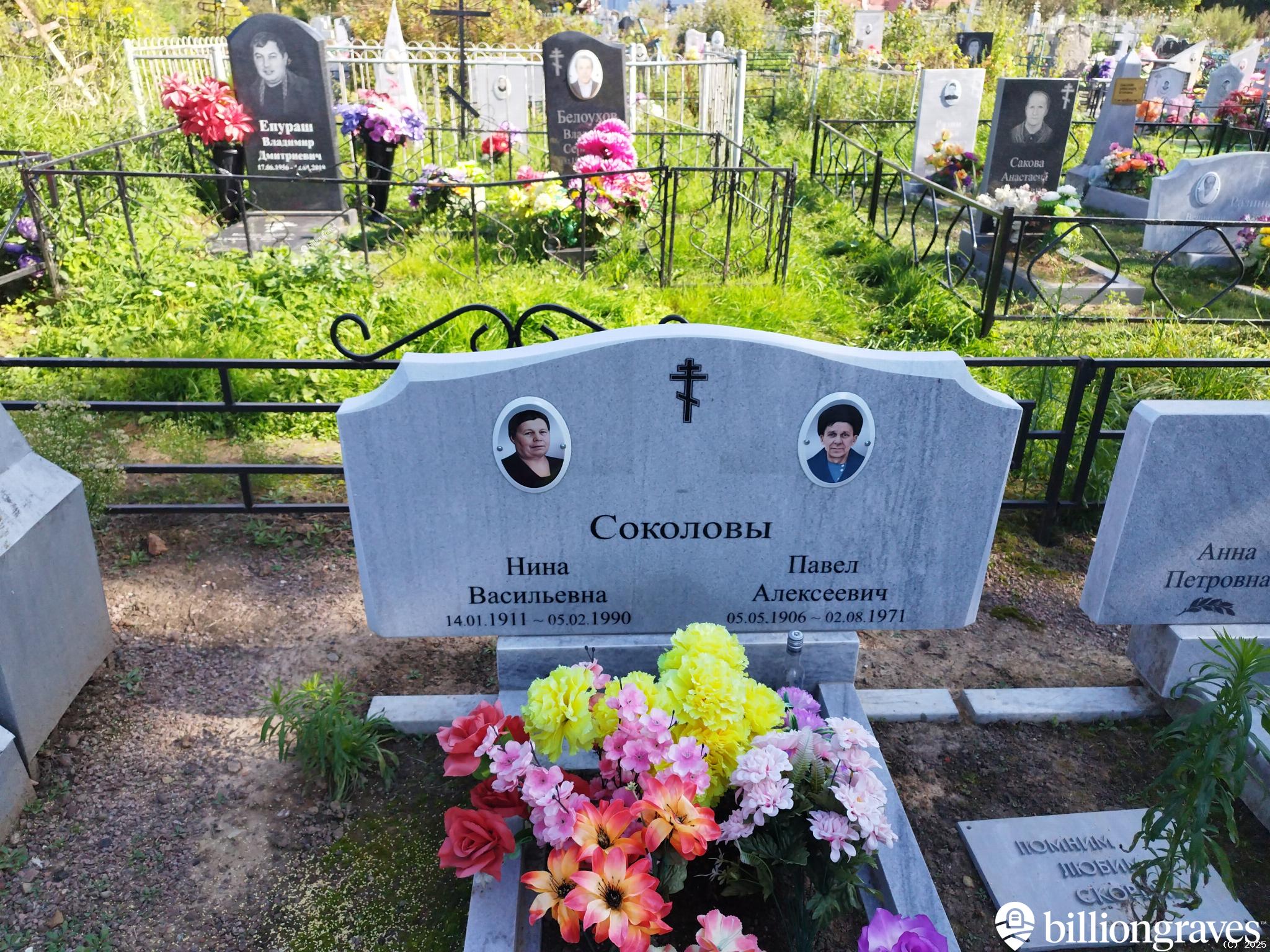 Соколова Нина Васильевна