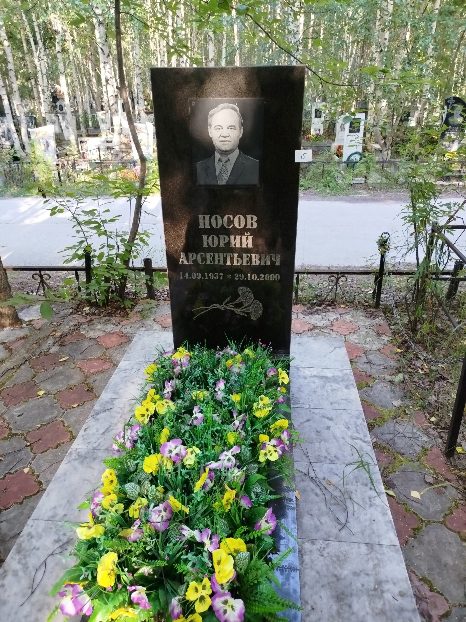 Носов Юрий Арсентьевич