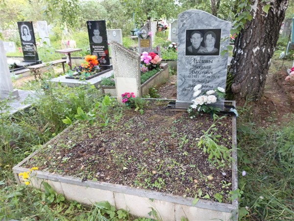 Лисин Николай Алексеевич