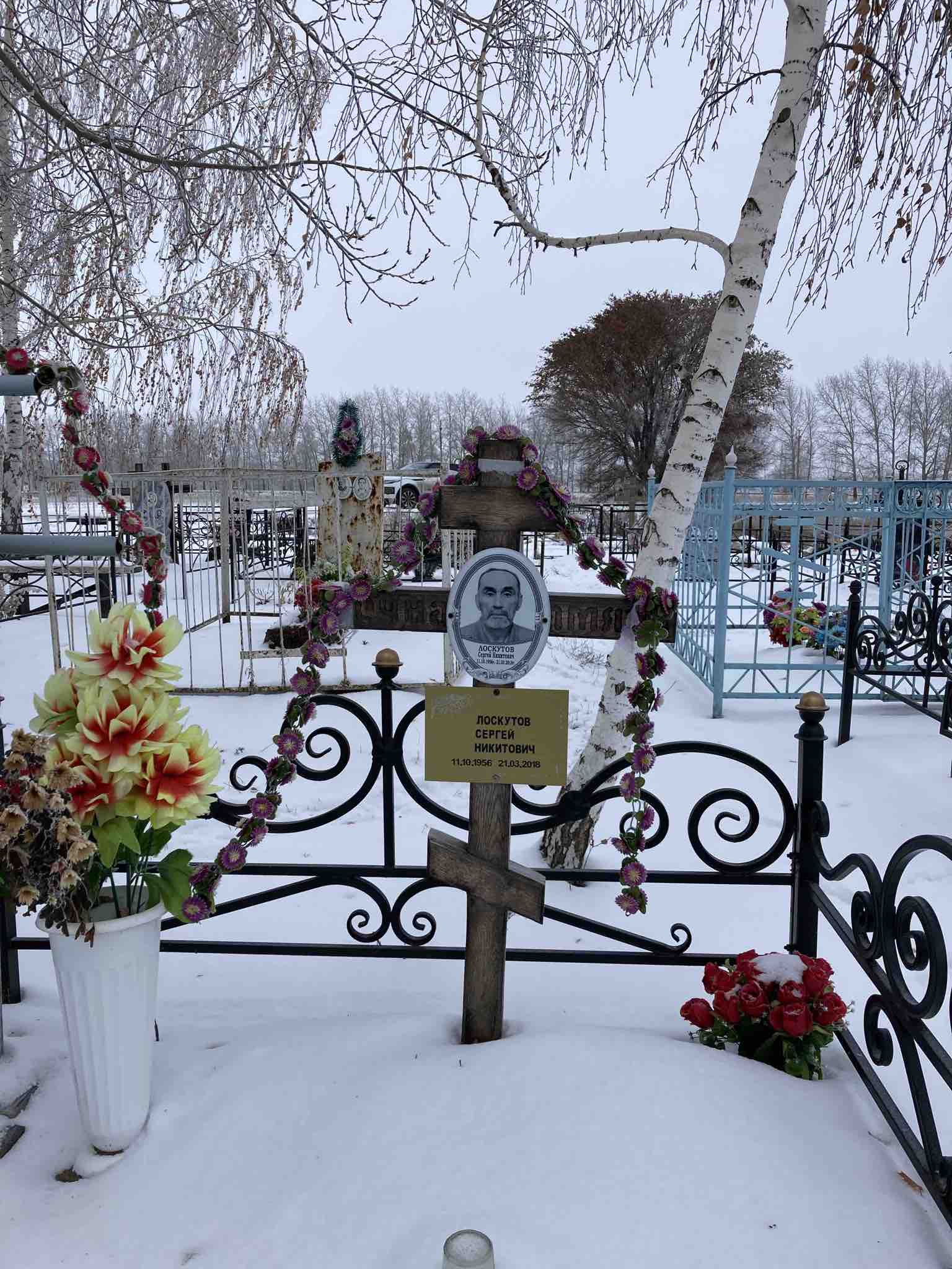 Лоскутов Сергей Никитович