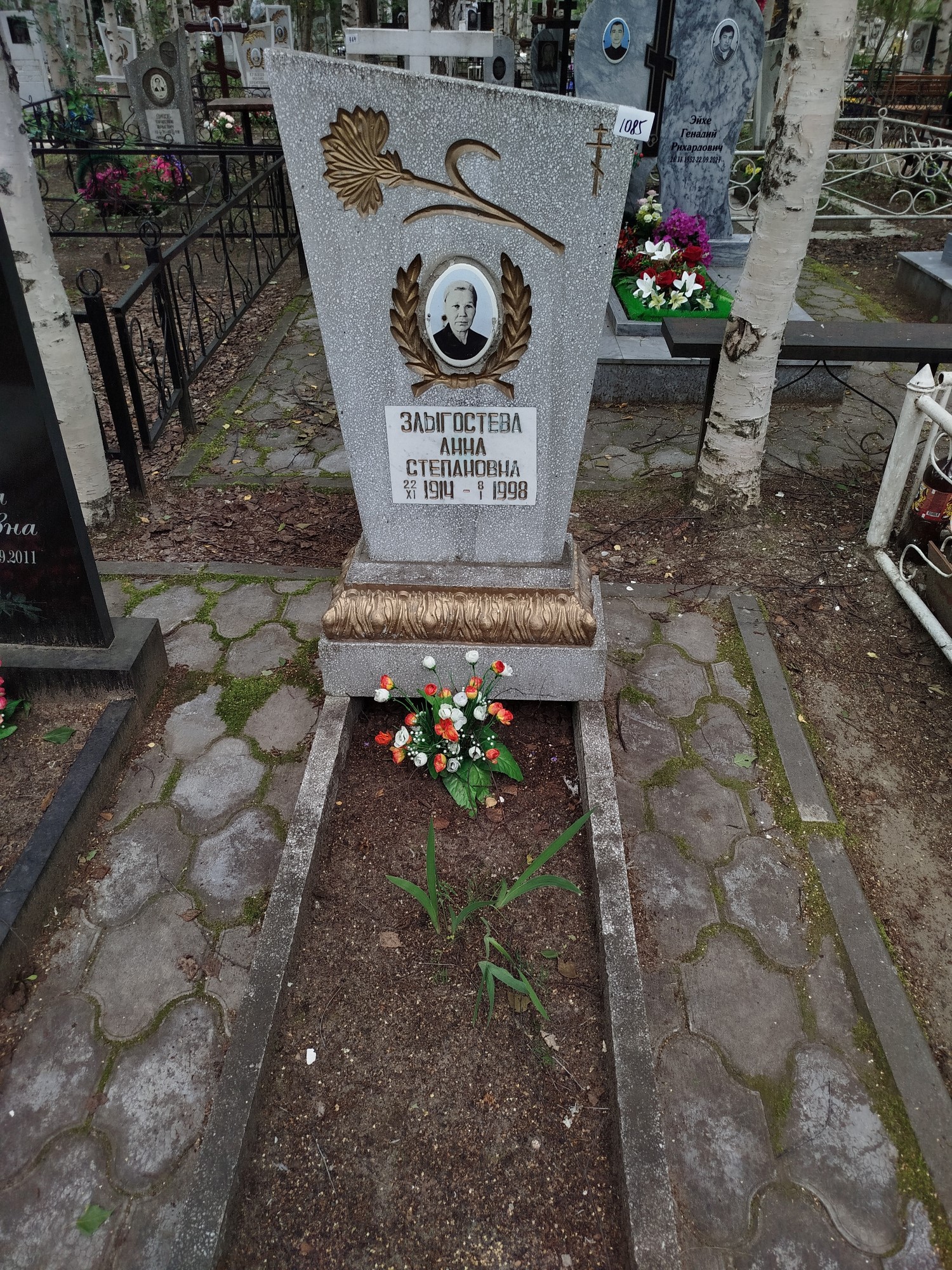 Злыгостева Анна Степановна