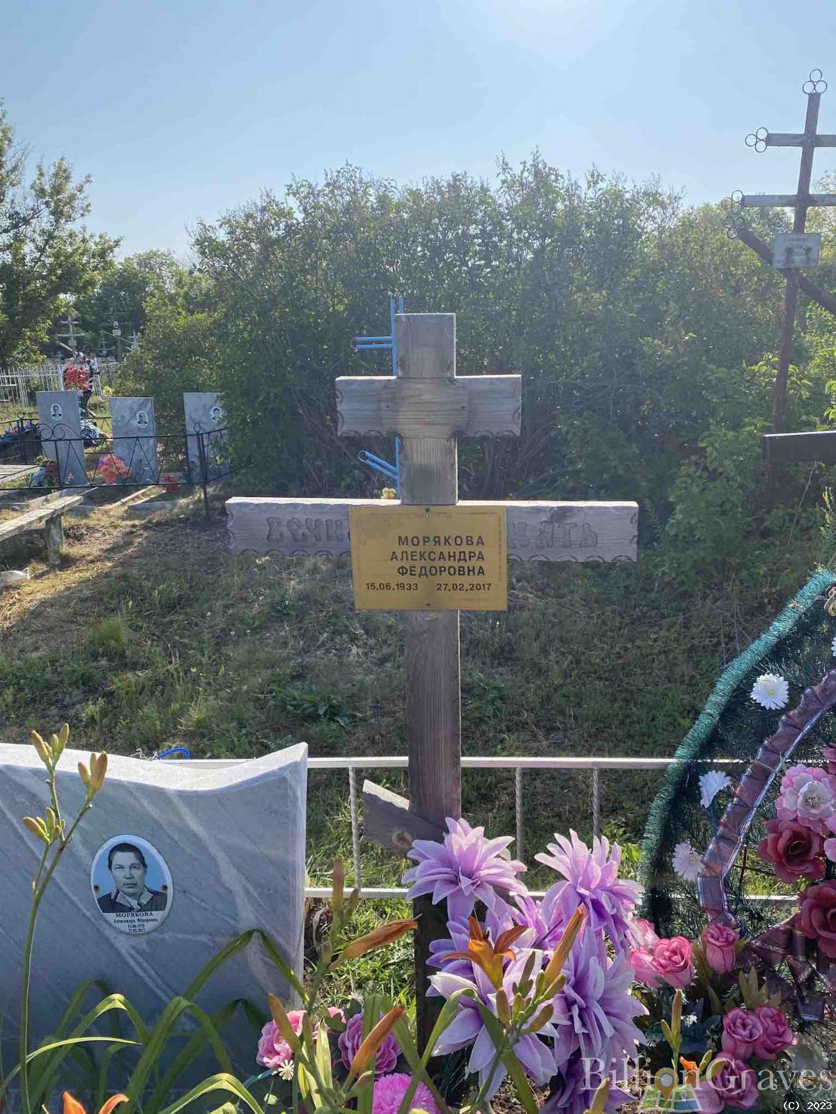 Морякова Александра Федоровна