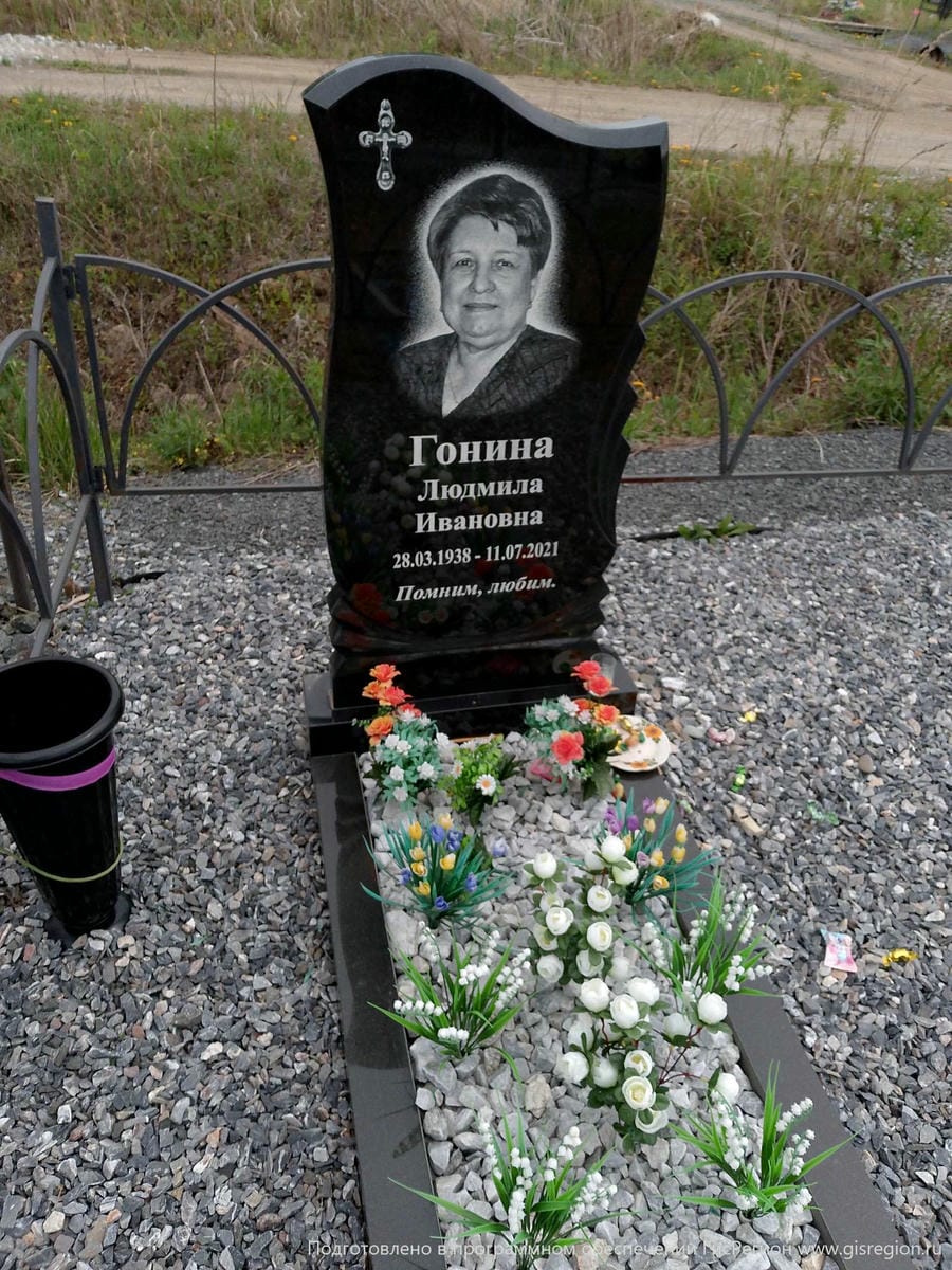Гонина Людмила Ивановна