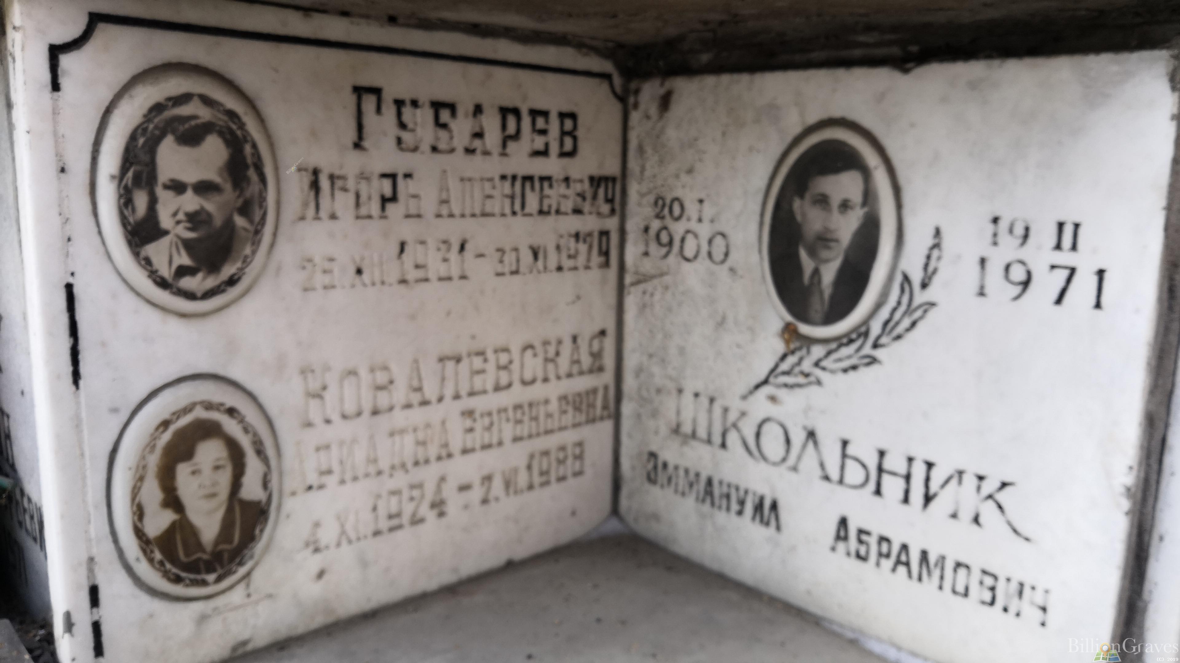 Губарев Игорь Алексеевич