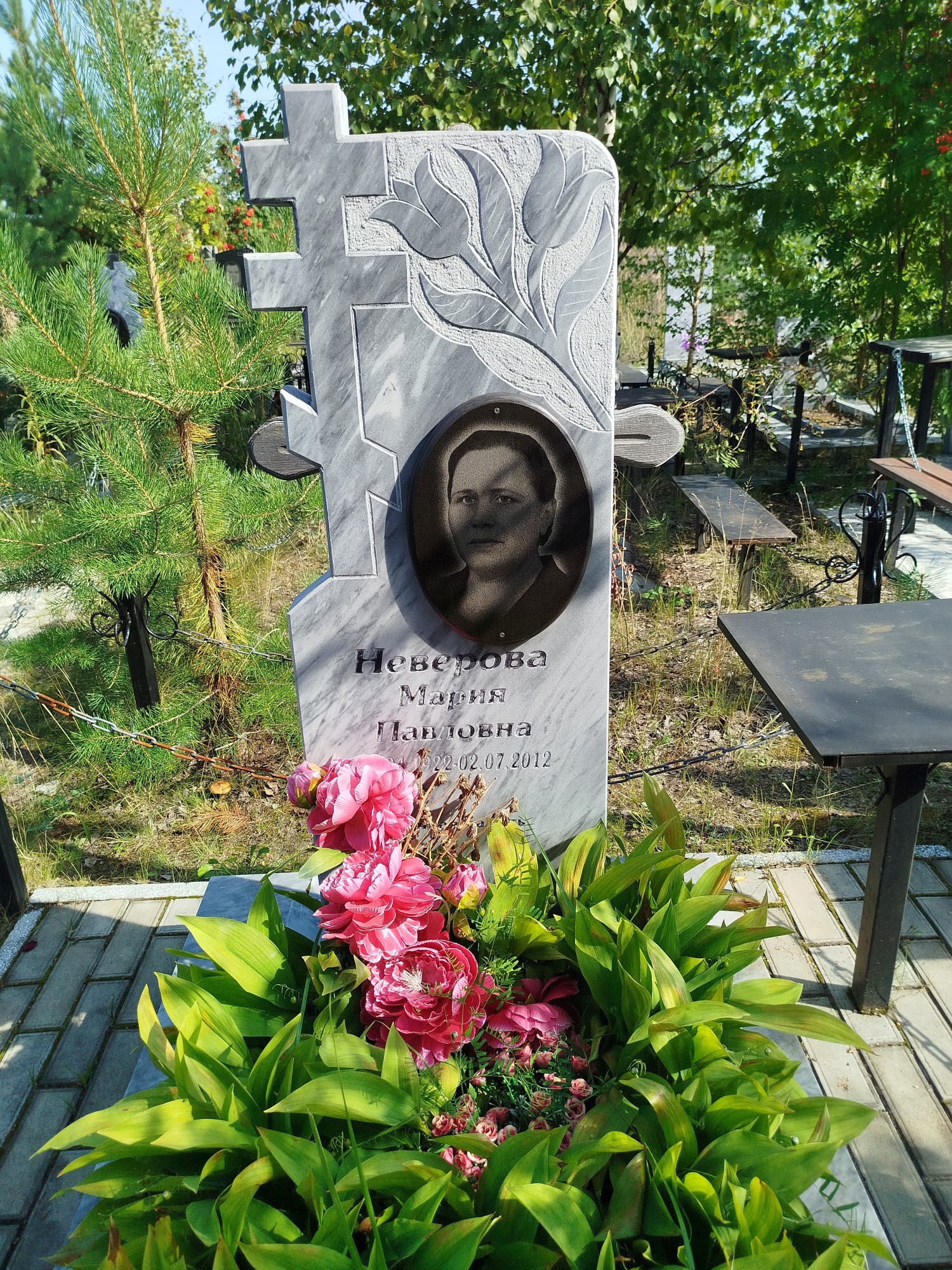 Неверова Мария Павловна