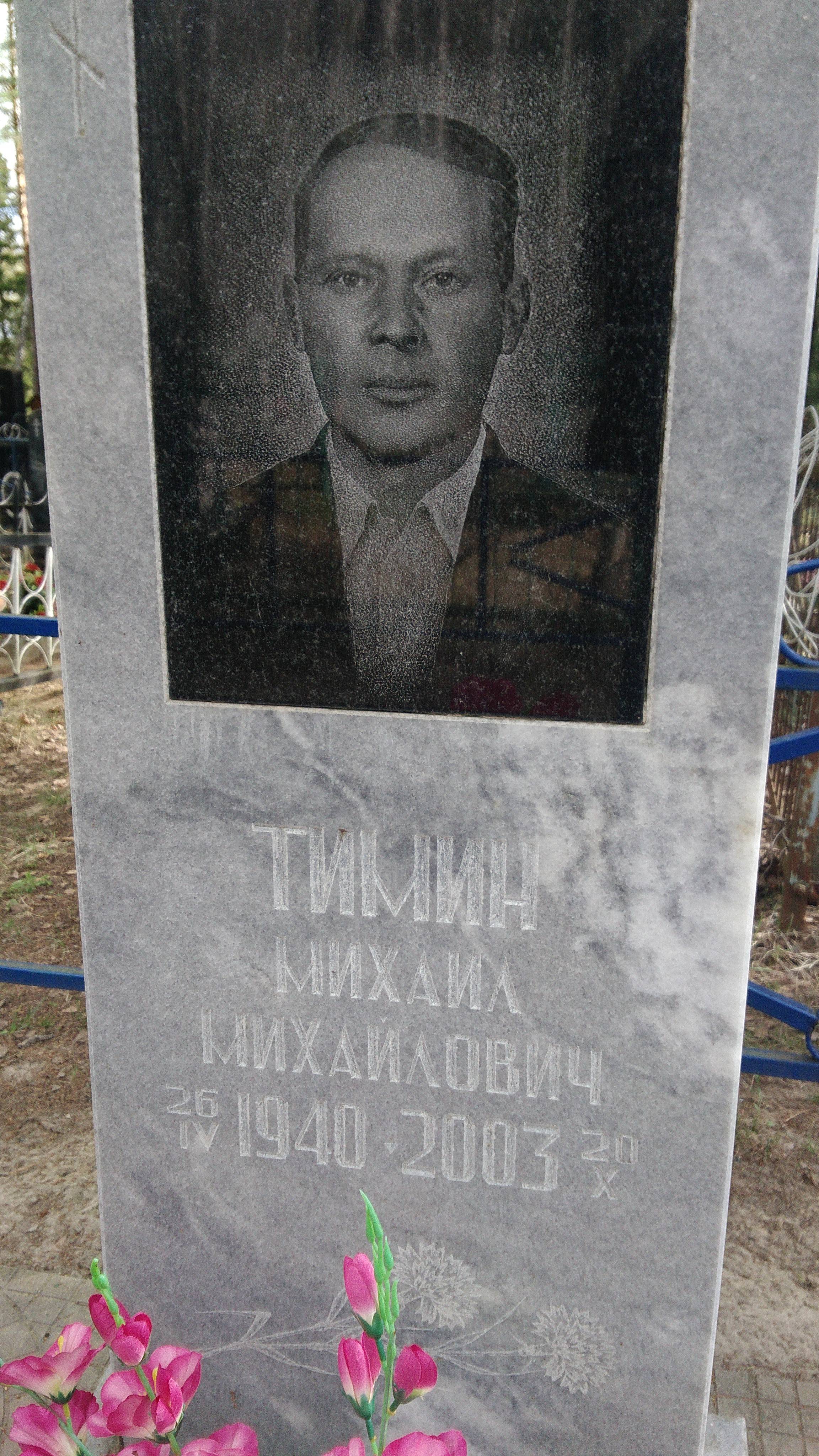 Тимин Михаил Михайлович