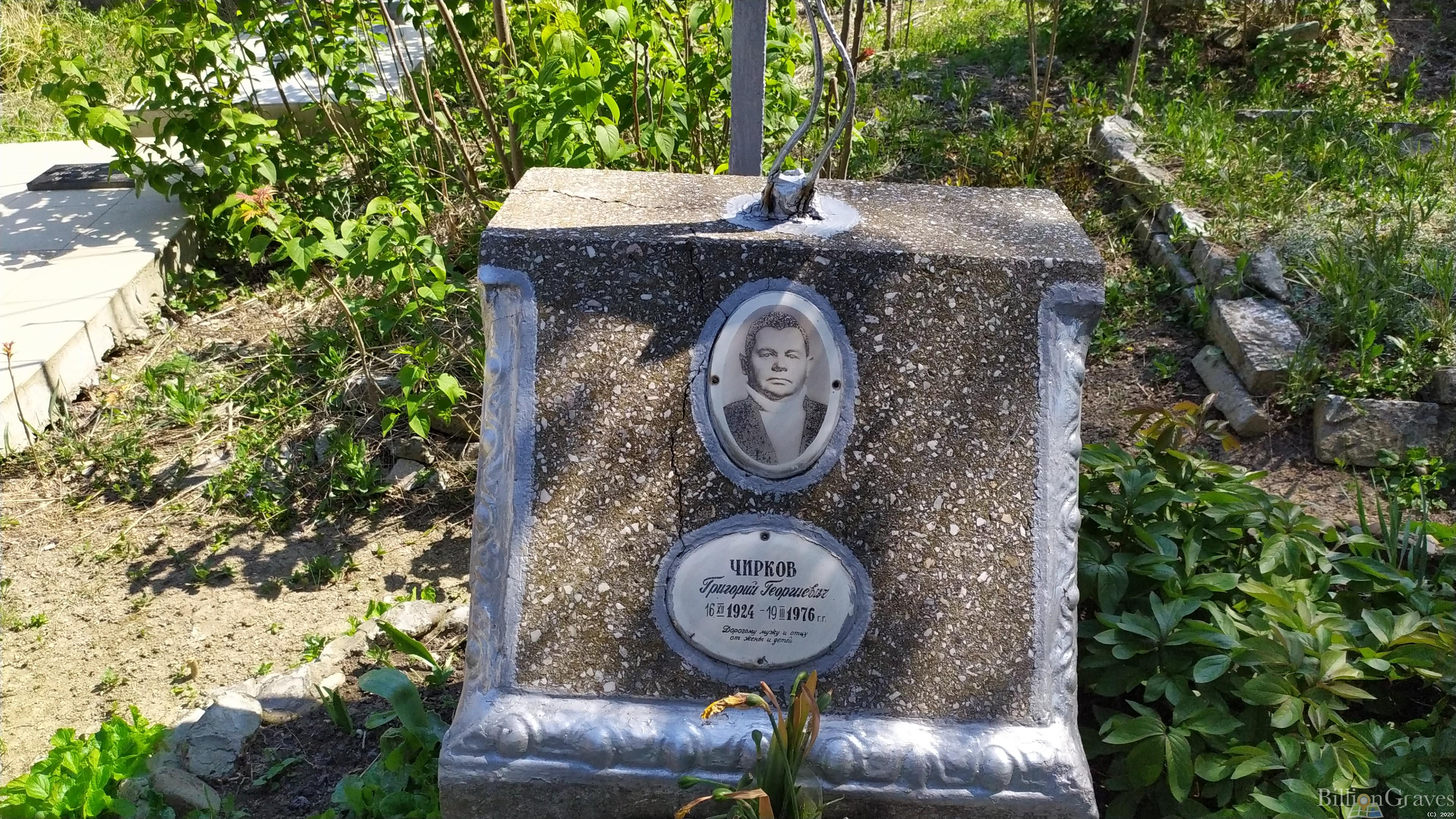 Чирков Григорий Георгиевич