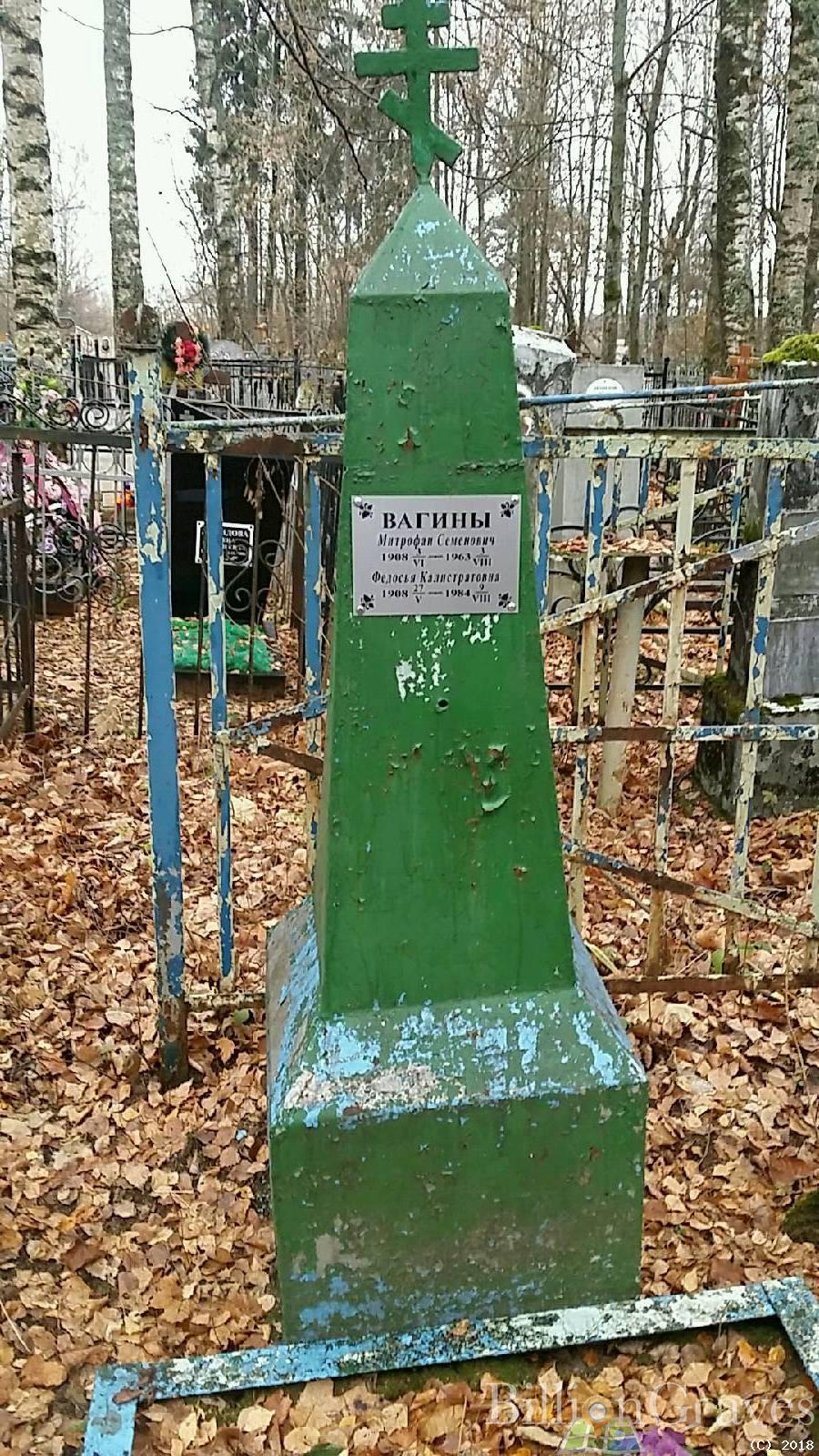 Вагин Митрофан Семенович