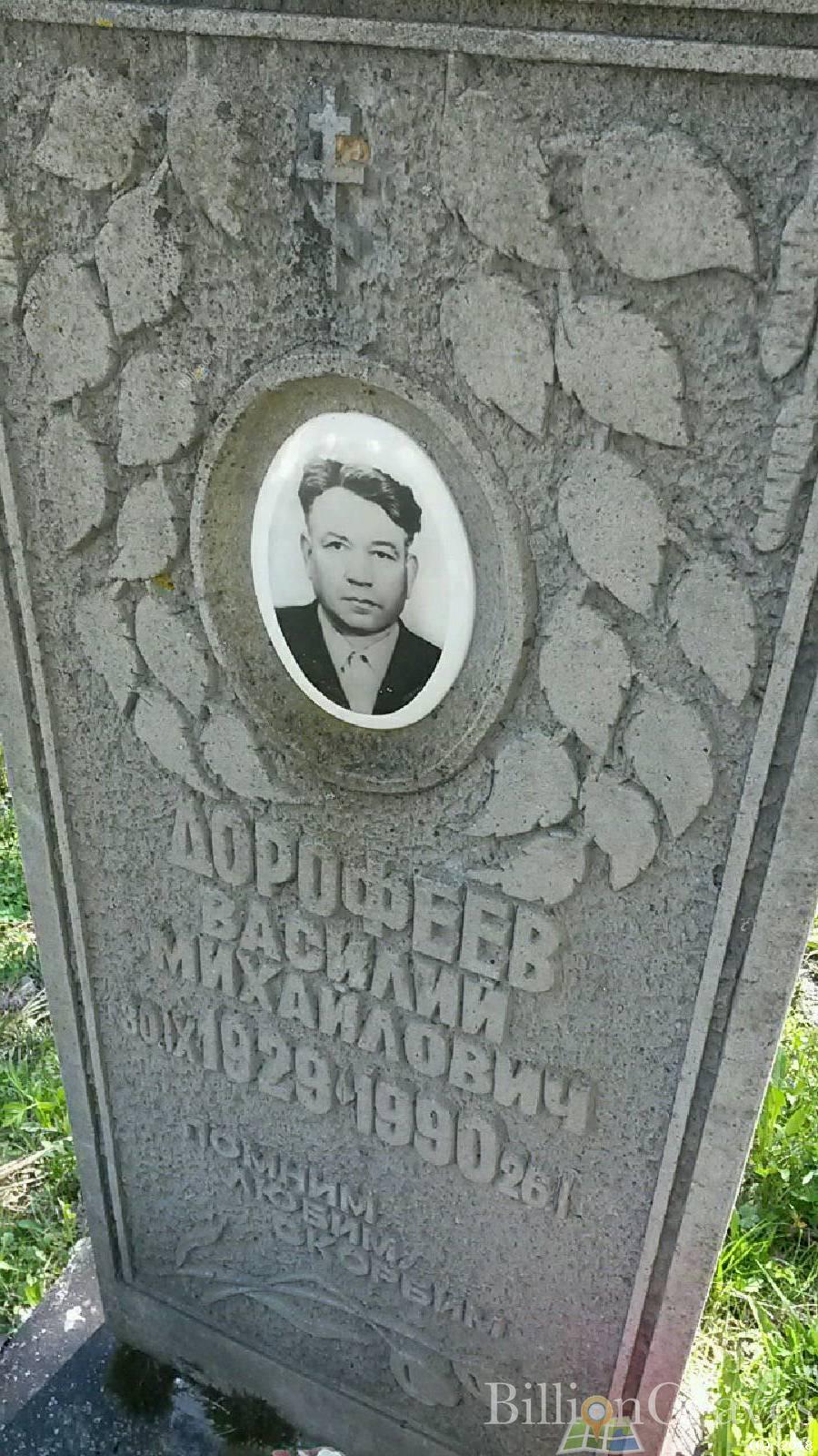 Дорофеев Василий Михайлович