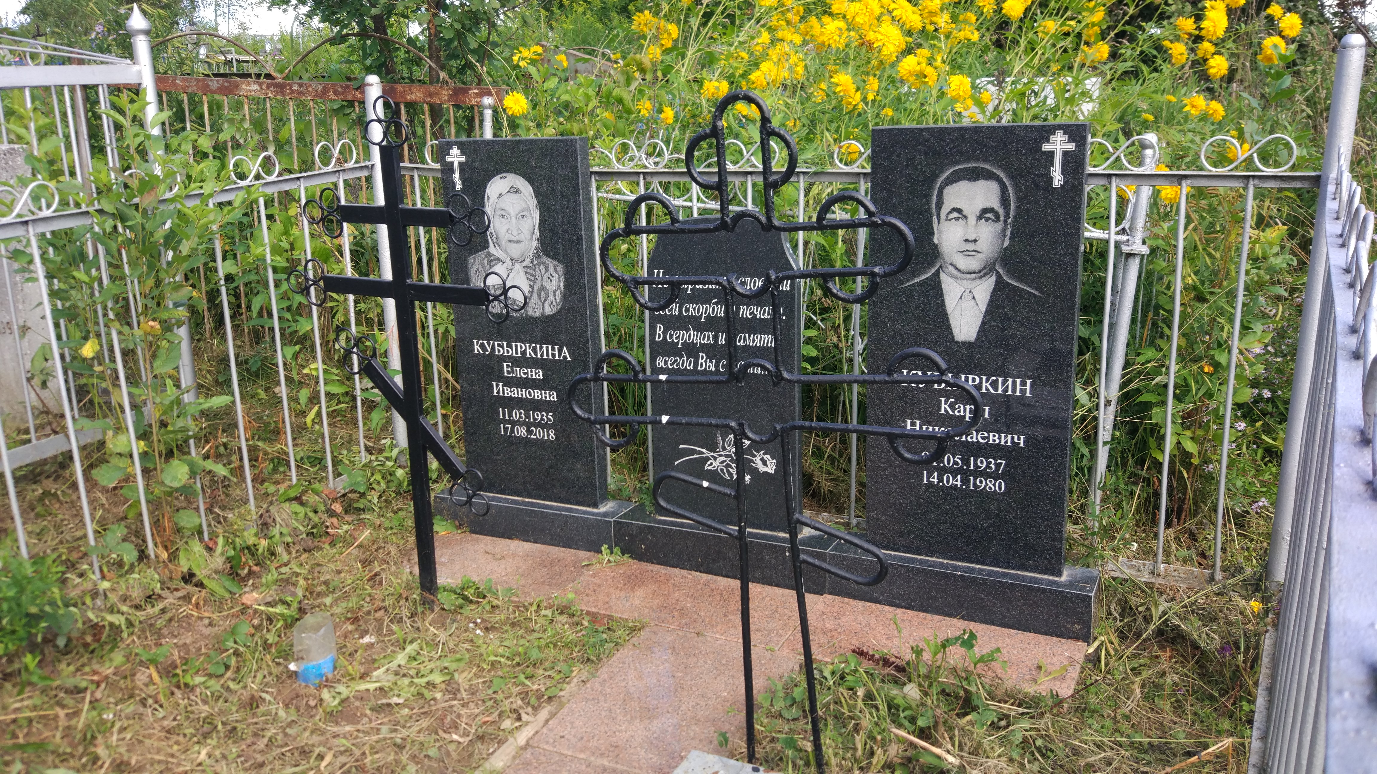 Кубыркина Елена Ивановна