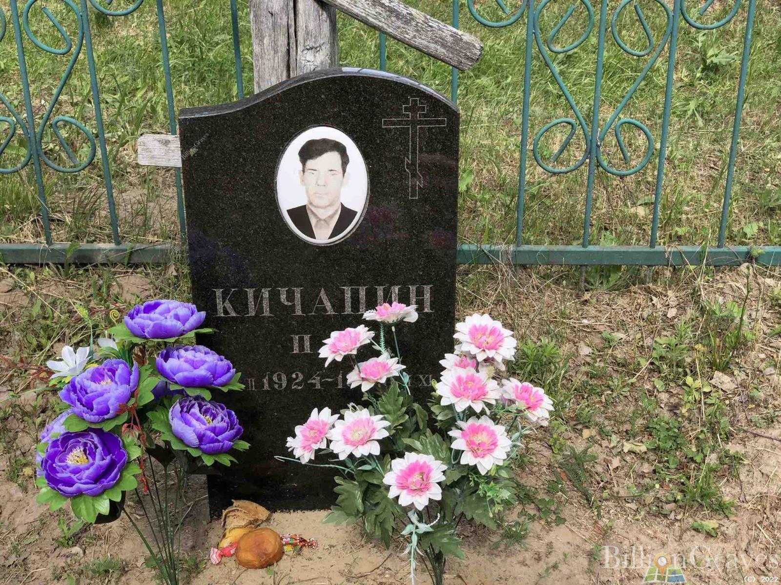 Кичапин Павел Варламович