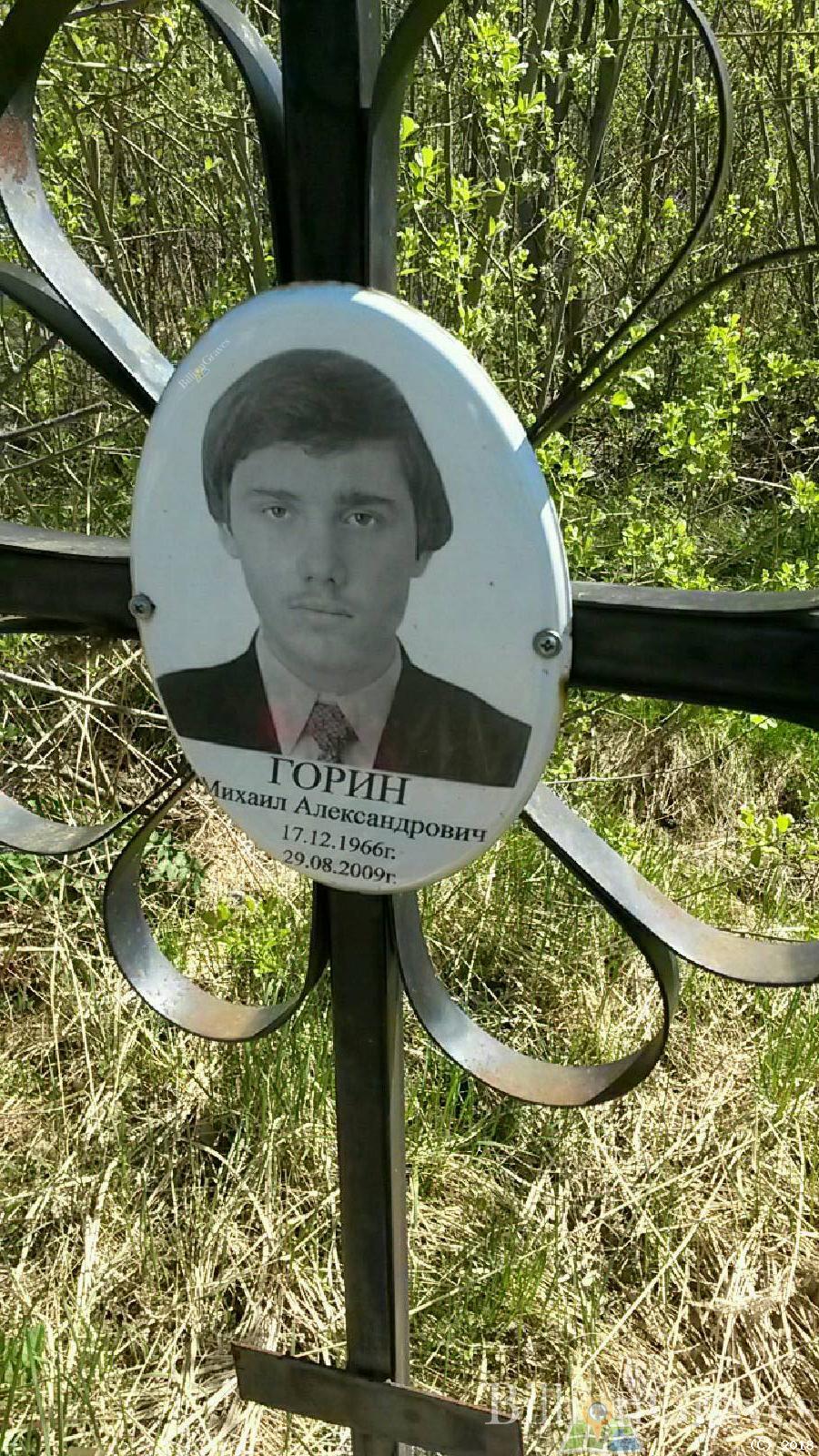 Горин Михаил Александрович