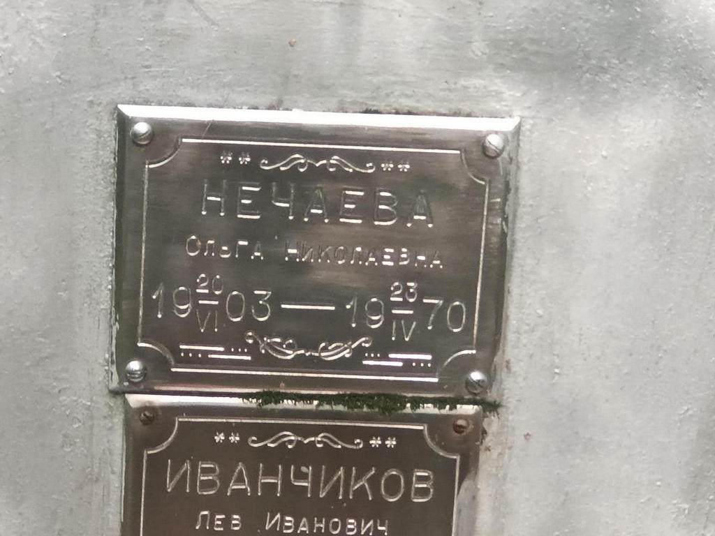 Нечаева Ольга Николаевна
