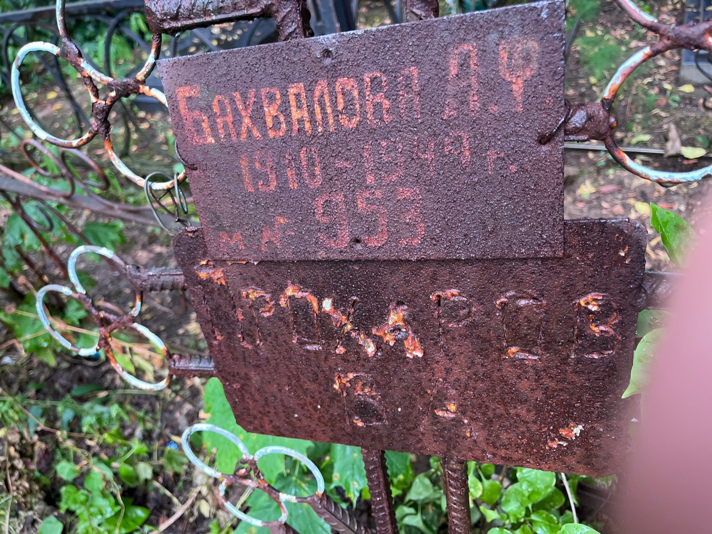 А Бахвалова Ф