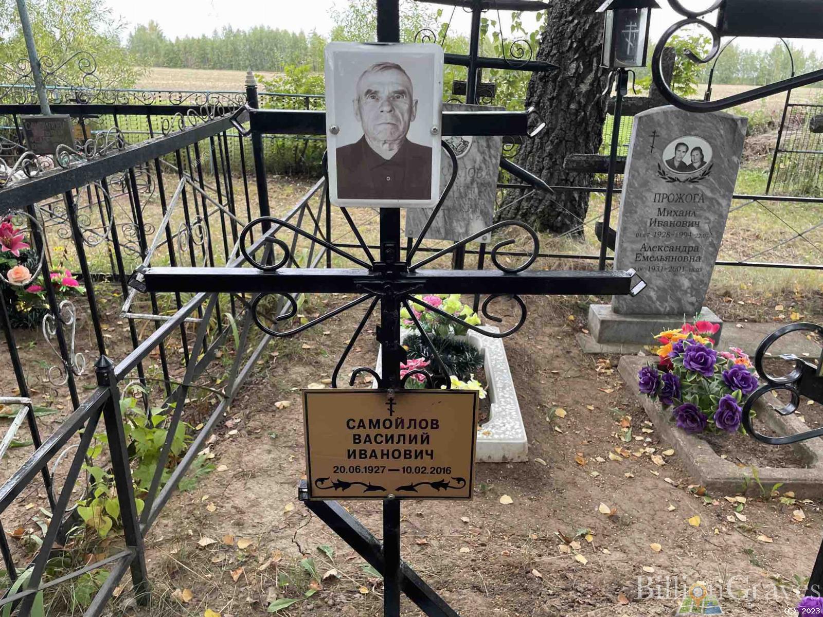 Самойлов Василий Иванович