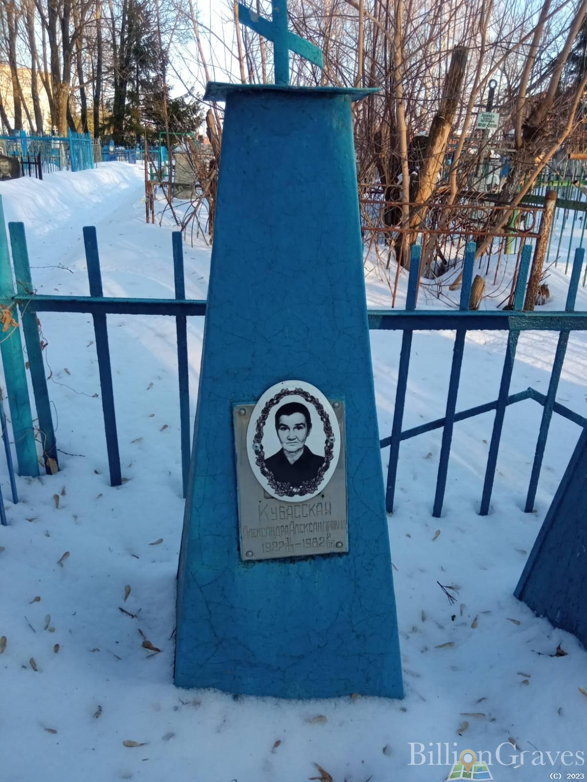 Кубасская Александра Александровна