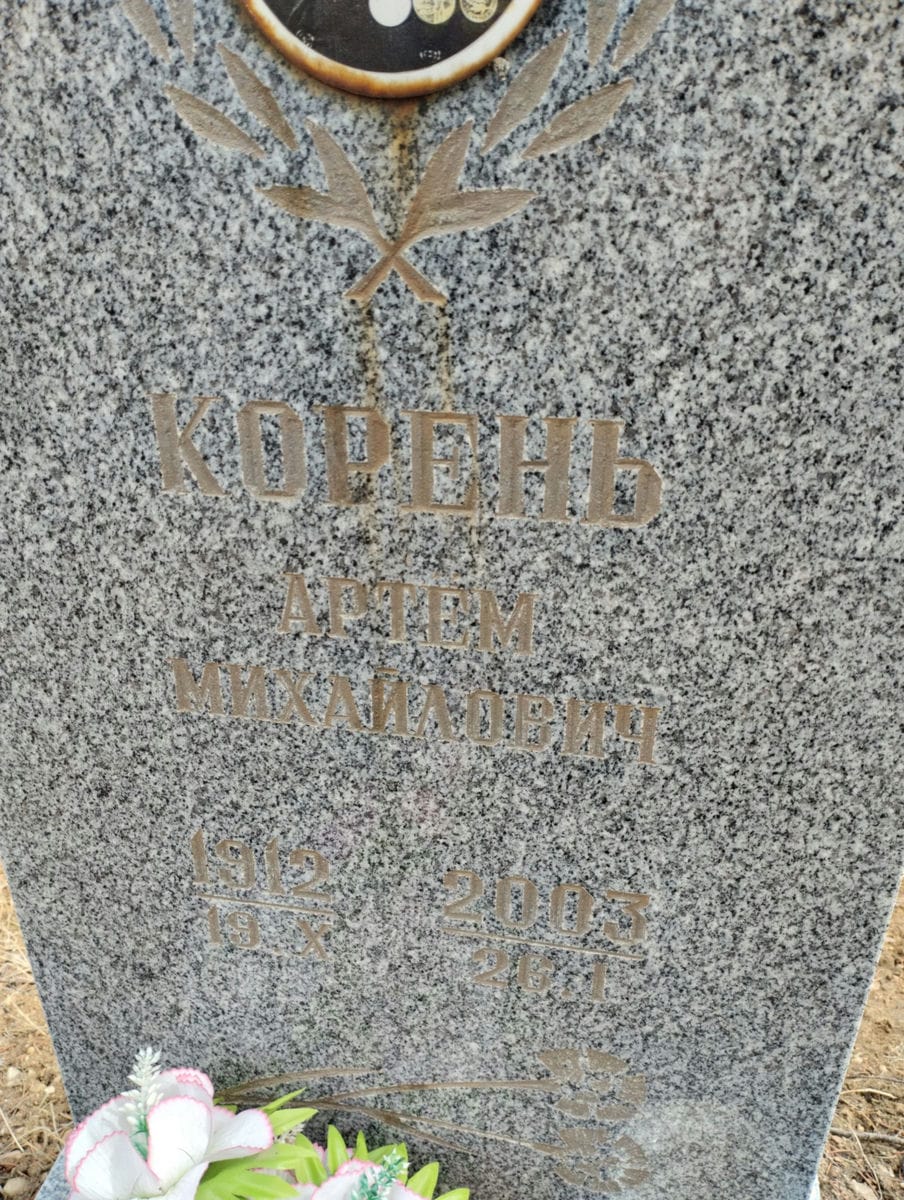 Корень Артём Михайлович