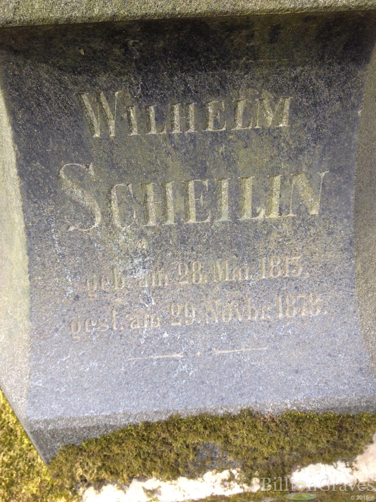 Scheilin Wilhelm