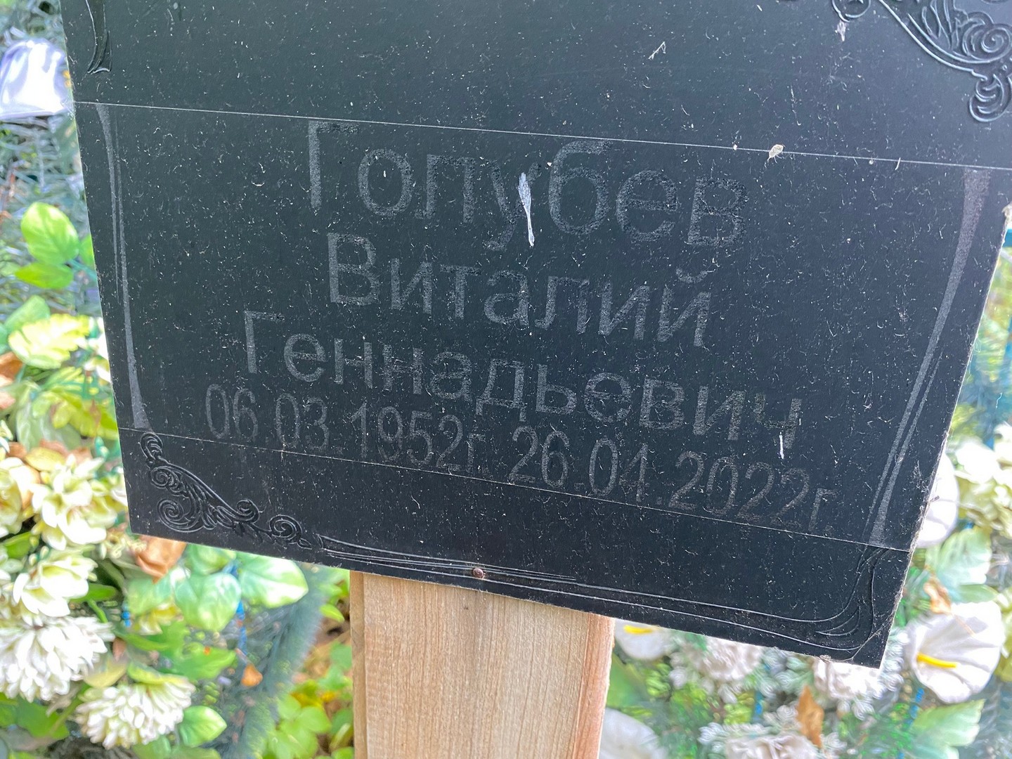 Голубев