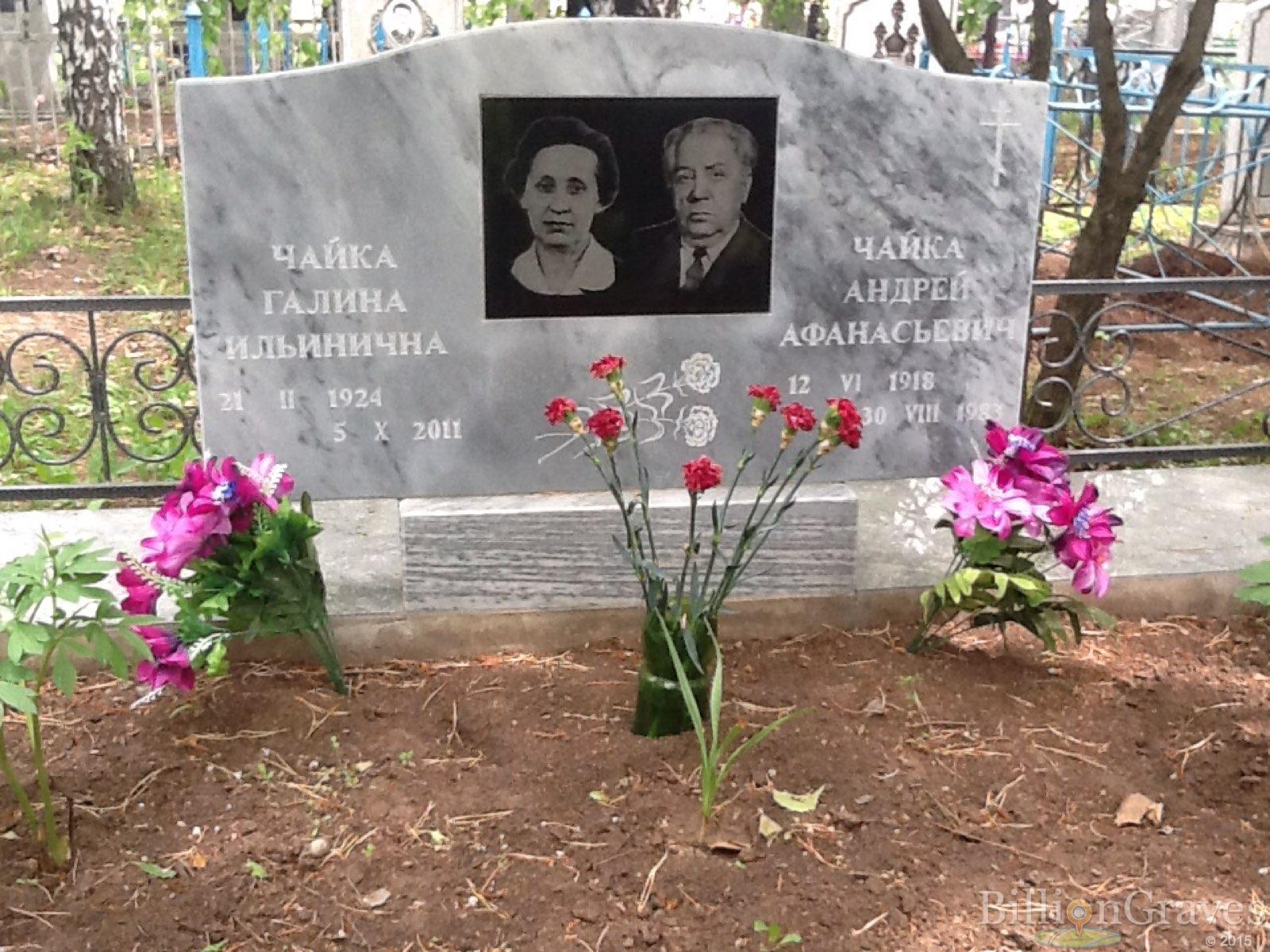 Чайка Андрей Афанасьевич